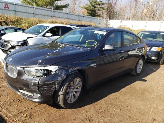 WBASP4C5XAC341275 - 2010 BMW 550 XIGT CHARCOAL photo 2