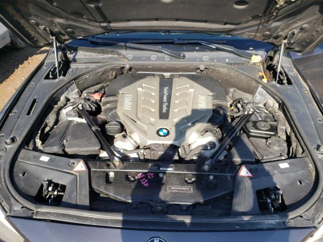WBASP4C5XAC341275 - 2010 BMW 550 XIGT CHARCOAL photo 7