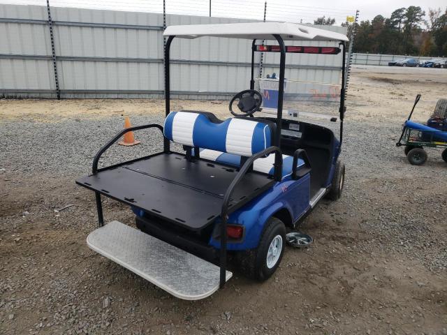 2286424 - 2005 EZ GOLFCART BLUE photo 4