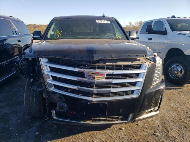 1GYS4BKJ8HR407175 - 2017 CADILLAC ESCALADE BLACK photo 9