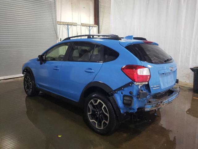 JF2GPAKC8G8269335 - 2016 SUBARU CROSSTREK BLUE photo 3