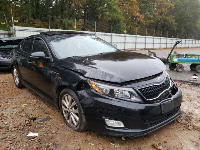 5XXGN4A77EG261361 - 2014 KIA OPTIMA EX BLACK photo 1