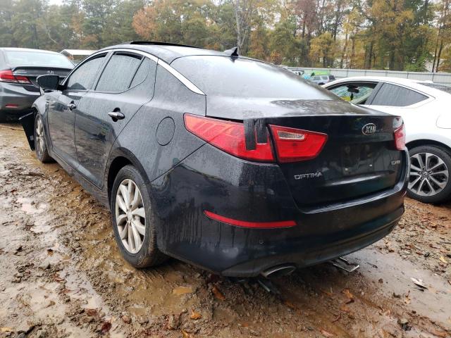 5XXGN4A77EG261361 - 2014 KIA OPTIMA EX BLACK photo 3