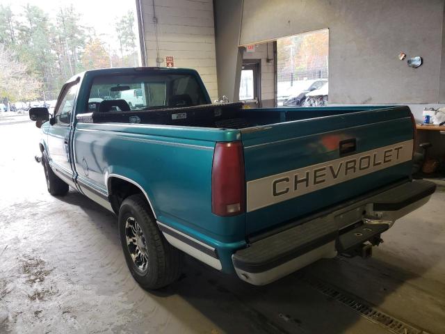 1GBEC14KXRE109231 - 1994 CHEVROLET GMT-400 C1 TEAL photo 3