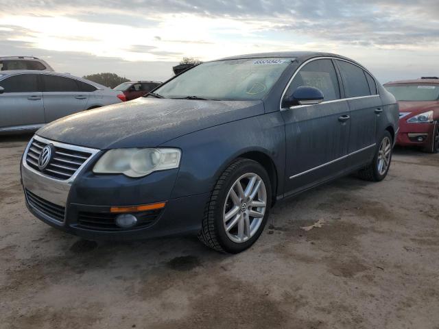 WVWEK73C58E210929 - 2008 VOLKSWAGEN PASSAT LUX BLUE photo 1