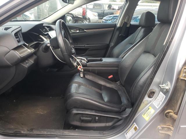 19XFC1F72LE005434 - 2020 HONDA CIVIC EXL Srebrny zdjęcie 5