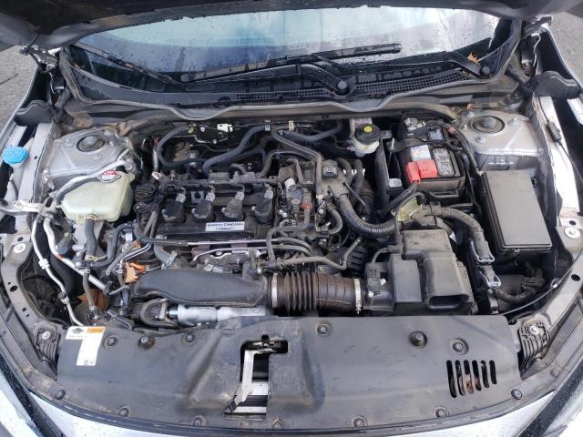 19XFC1F72LE005434 - 2020 HONDA CIVIC EXL Srebrny zdjęcie 7