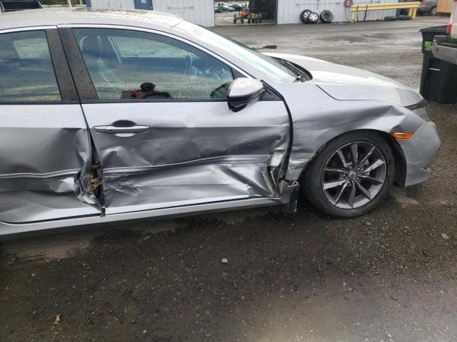 19XFC1F72LE005434 - 2020 HONDA CIVIC EXL Srebrny zdjęcie 9