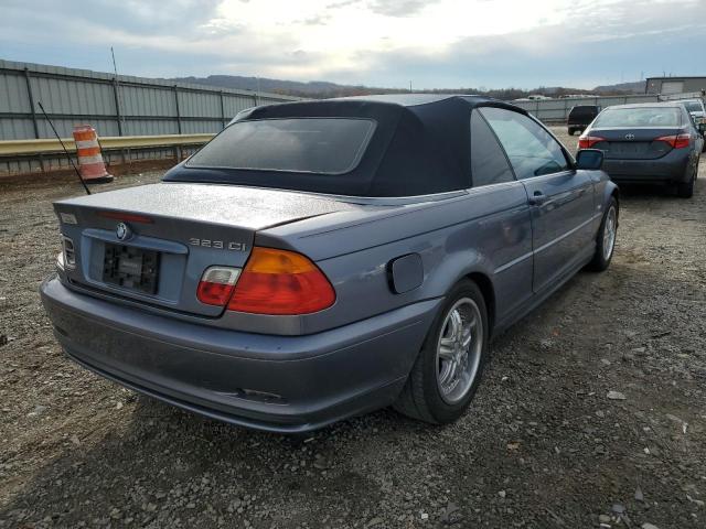 WBABR3346YEG01524 - 2000 BMW 323 CI BLUE photo 4