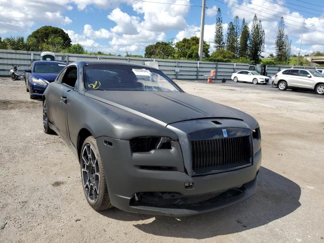 SCA665C55HUX86547 - 2017 ROLLS-ROYCE WRAITH BLACK photo 1