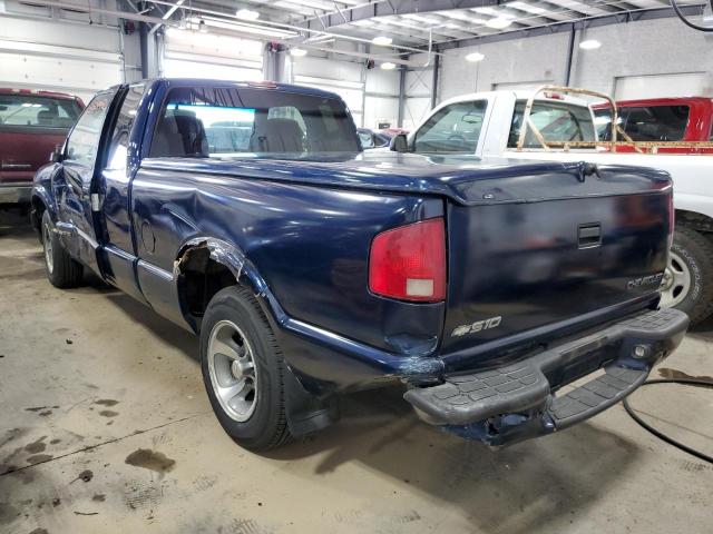 1GCCS19W028219677 - 2002 CHEVROLET S TRUCK S1 BLUE photo 3