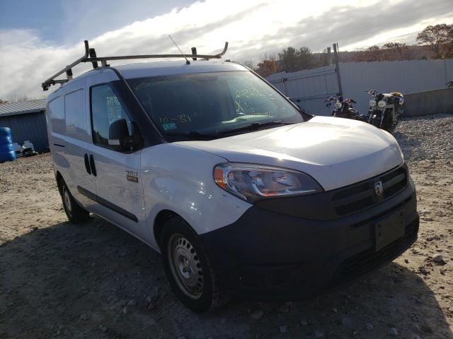ZFBERFAT6G6B98734 - 2016 RAM PROMASTER WHITE photo 1