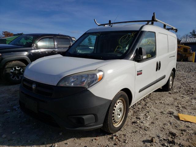 ZFBERFAT6G6B98734 - 2016 RAM PROMASTER WHITE photo 2