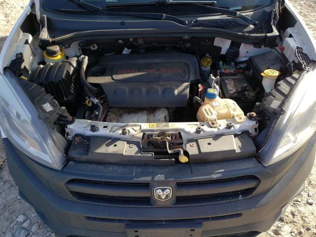 ZFBERFAT6G6B98734 - 2016 RAM PROMASTER WHITE photo 7