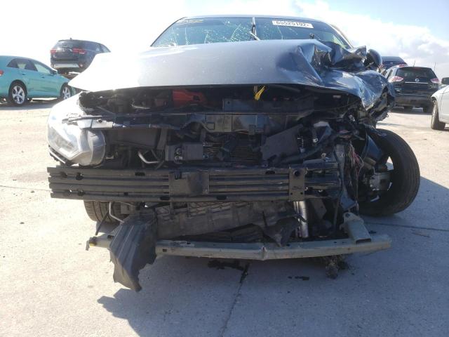 3N1AB8DV1MY264944 - 2021 NISSAN SENTRA SR GRAY photo 9