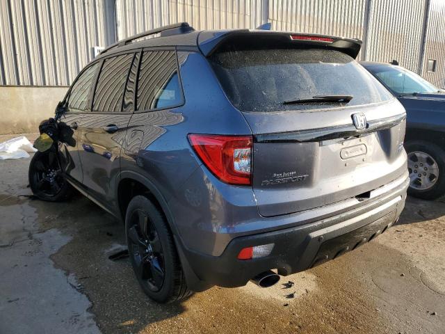 5FNYF8H05LB011439 - 2020 HONDA PASSPORT E 灰色 照片 3