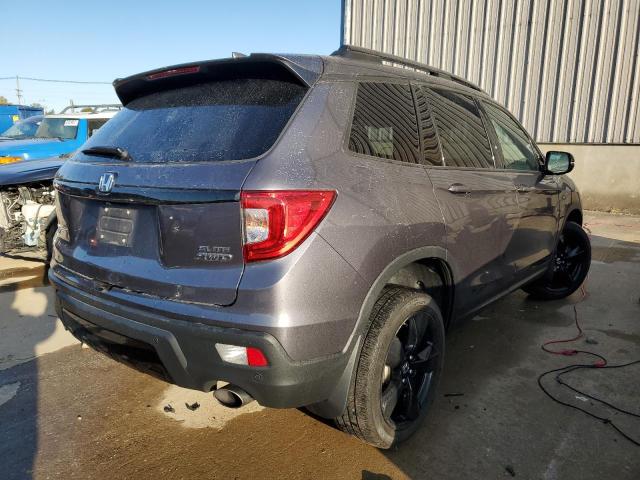 5FNYF8H05LB011439 - 2020 HONDA PASSPORT E 灰色 照片 4