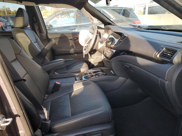 5FNYF8H05LB011439 - 2020 HONDA PASSPORT E 灰色 照片 5