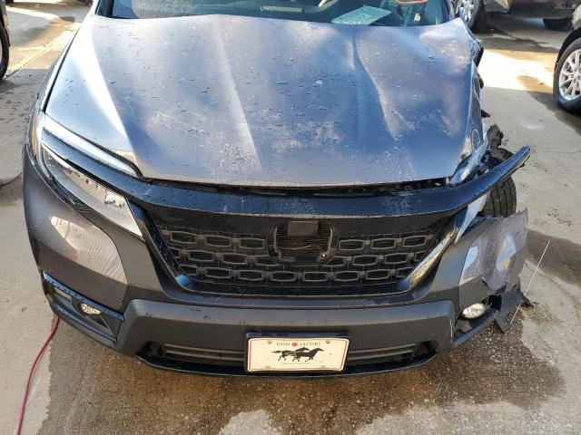 5FNYF8H05LB011439 - 2020 HONDA PASSPORT E GRAY photo 7