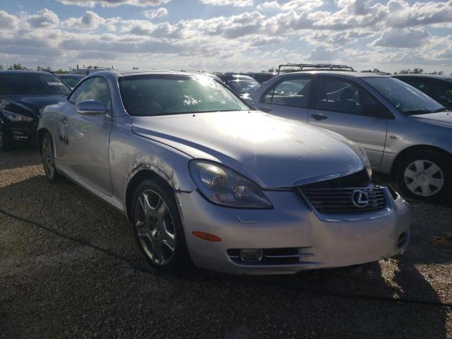 JTHFN48Y169008267 - 2006 LEXUS SC 430 SILVER photo 1