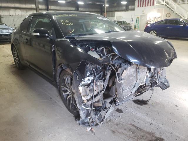 JTKJF5C78F3092824 - 2015 TOYOTA SCION TC Siyah fotoğraf 1