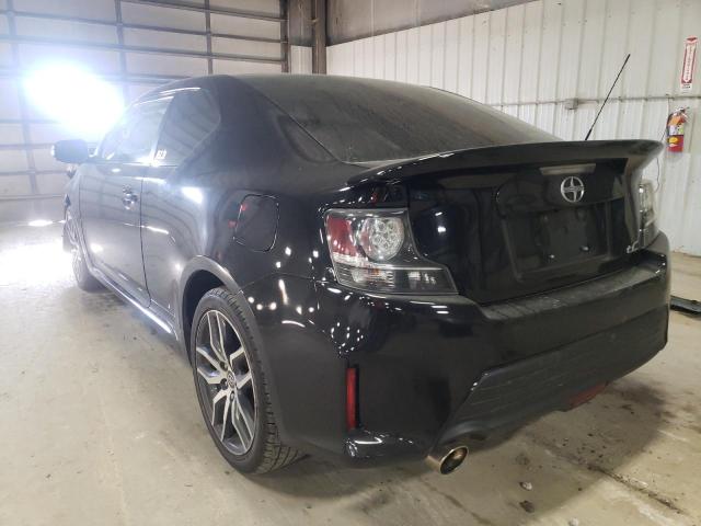 JTKJF5C78F3092824 - 2015 TOYOTA SCION TC Siyah fotoğraf 3