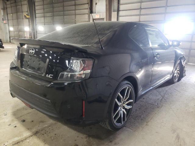 JTKJF5C78F3092824 - 2015 TOYOTA SCION TC Siyah fotoğraf 4