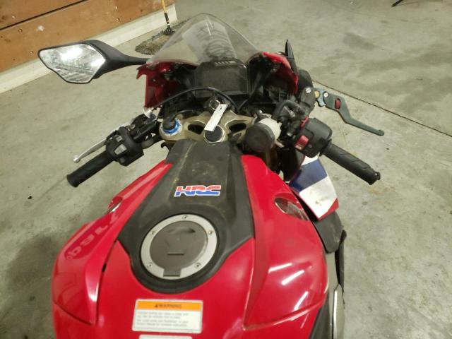 JH2SC7773KK200199 - 2019 HONDA CBR1000 S RED photo 5