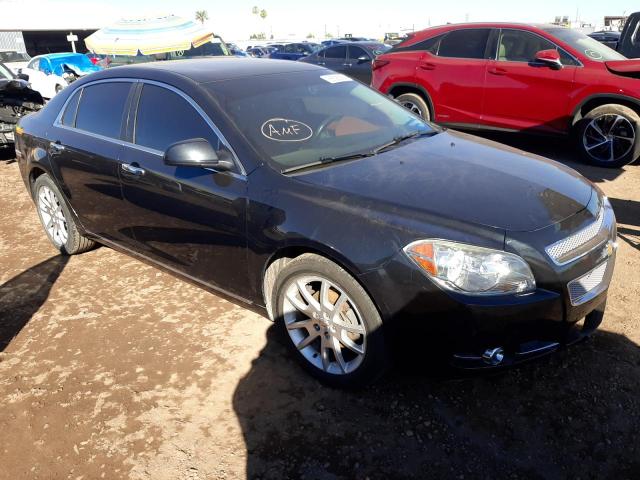 1G1ZE5EB8AF263053 - 2010 CHEVROLET MALIBU LTZ შავი ფოტო 1