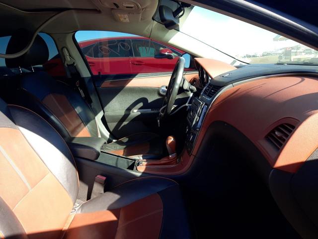 1G1ZE5EB8AF263053 - 2010 CHEVROLET MALIBU LTZ შავი ფოტო 5