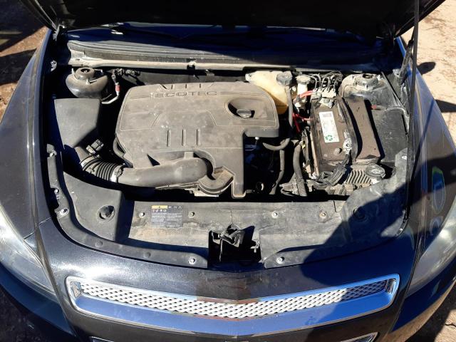 1G1ZE5EB8AF263053 - 2010 CHEVROLET MALIBU LTZ შავი ფოტო 7