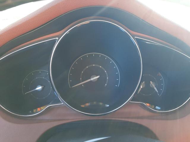 1G1ZE5EB8AF263053 - 2010 CHEVROLET MALIBU LTZ შავი ფოტო 8