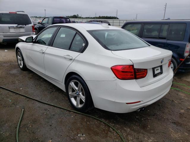 WBA3A5C54EJ464955 - 2014 BMW 328 I WHITE photo 3