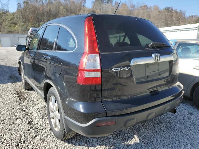 5J6RE48799L019203 - 2009 HONDA CR-V EXL BLACK photo 3