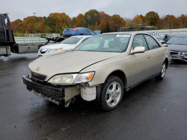 JT8BF22G7V0025710 - 1997 LEXUS ES 300 TAN photo 2