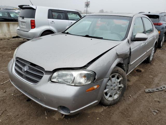 JN1CA31D61T628001 - 2001 NISSAN MAXIMA GXE SILVER photo 2