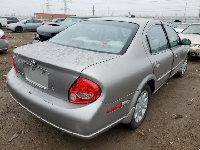 JN1CA31D61T628001 - 2001 NISSAN MAXIMA GXE SILVER photo 4