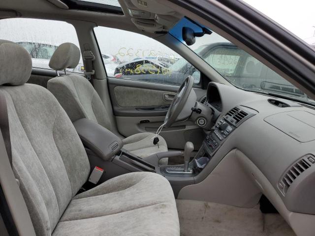 JN1CA31D61T628001 - 2001 NISSAN MAXIMA GXE SILVER photo 5