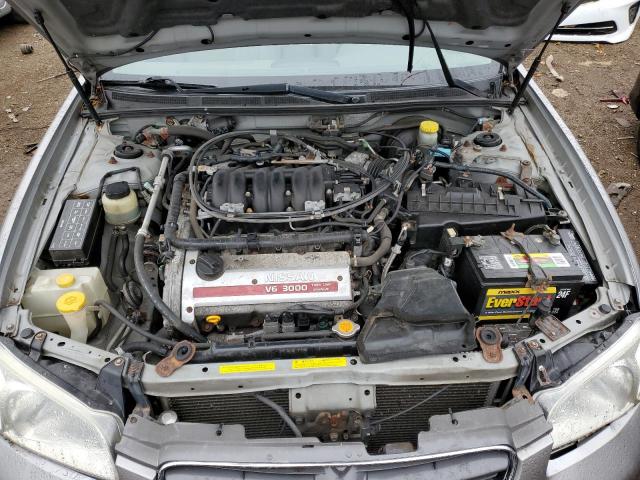 JN1CA31D61T628001 - 2001 NISSAN MAXIMA GXE SILVER photo 7