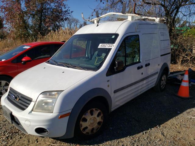 NM0LS7BN0BT043826 - 2011 FORD TRANSIT CO WHITE photo 9