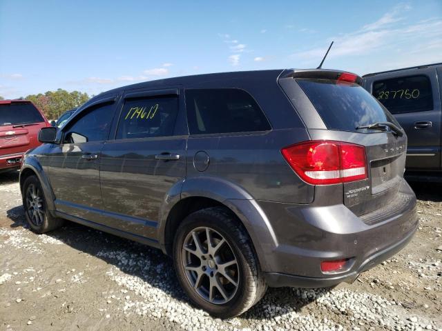 3C4PDDEG1GT111461 - 2016 DODGE JOURNEY R/ GRAY photo 3