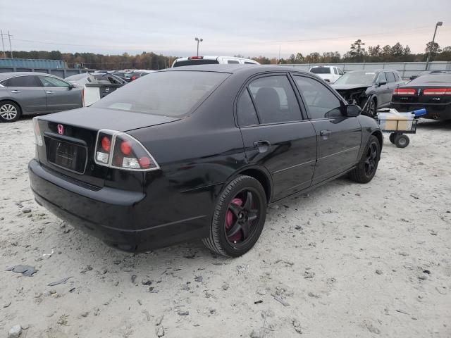 1HGES16354L008043 - 2004 HONDA CIVIC DX V BLACK photo 4