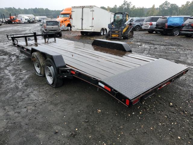 7MXT12226MM000140 - 2021 TFI TRAILER BLACK photo 3