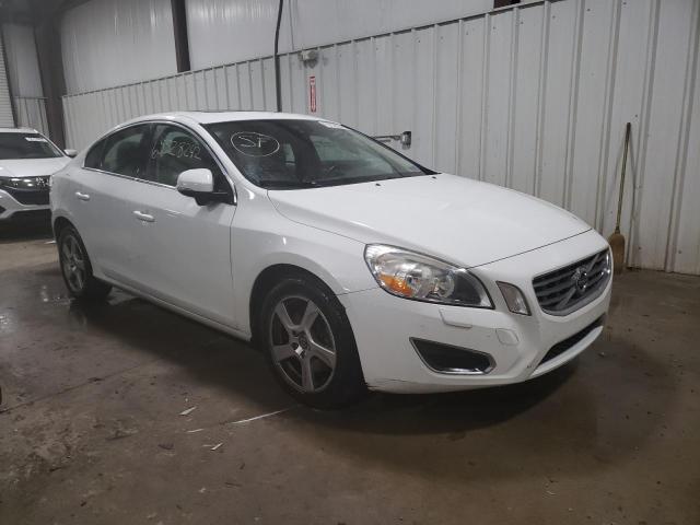 YV1612FH8D2196421 - 2013 VOLVO S60 T5 WHITE photo 1