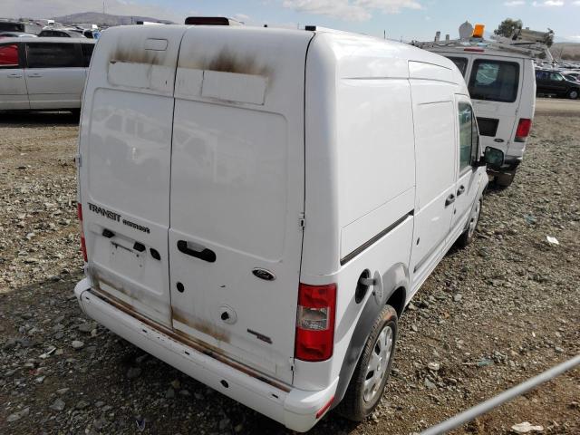 NM0LS7BN9DT136248 - 2013 FORD TRANSIT CO WHITE photo 4