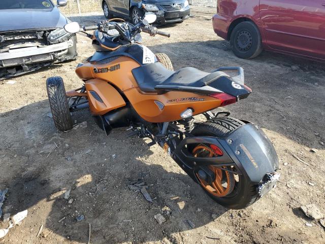 2BXNAAC16DV000049 - 2013 CAN-AM SPYDER ROA ORANGE photo 3