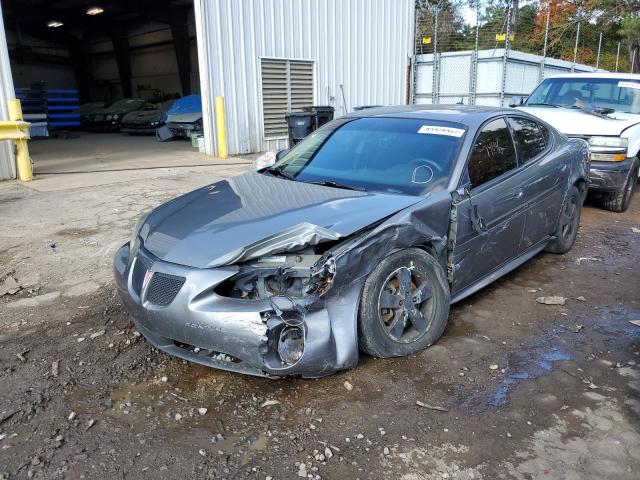 2G2WP552871212712 - 2007 PONTIAC GRAND PRIX ვერცხლისფერი ფოტო 2