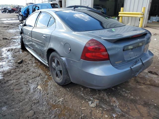 2G2WP552871212712 - 2007 PONTIAC GRAND PRIX ვერცხლისფერი ფოტო 3