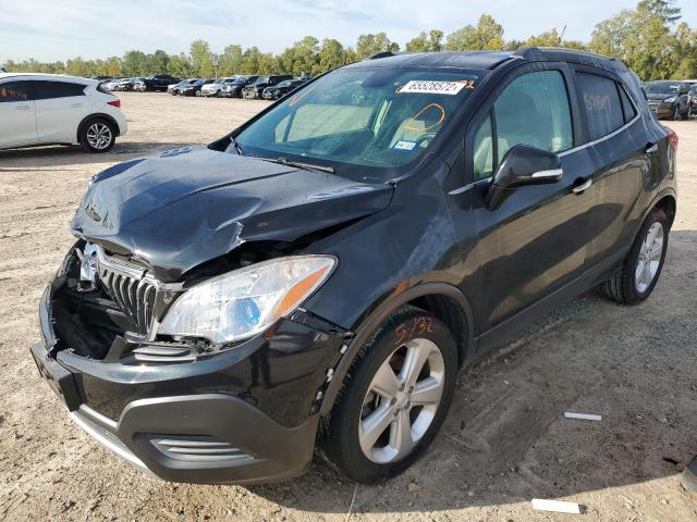 KL4CJASBXGB613296 - 2016 BUICK ENCORE CHARCOAL photo 2