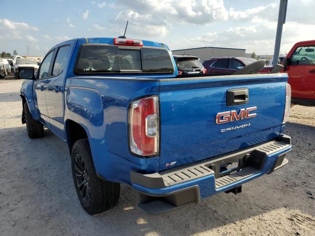 1GTG5CEN2N1172778 - 2022 GMC CANYON ELE BLUE photo 3